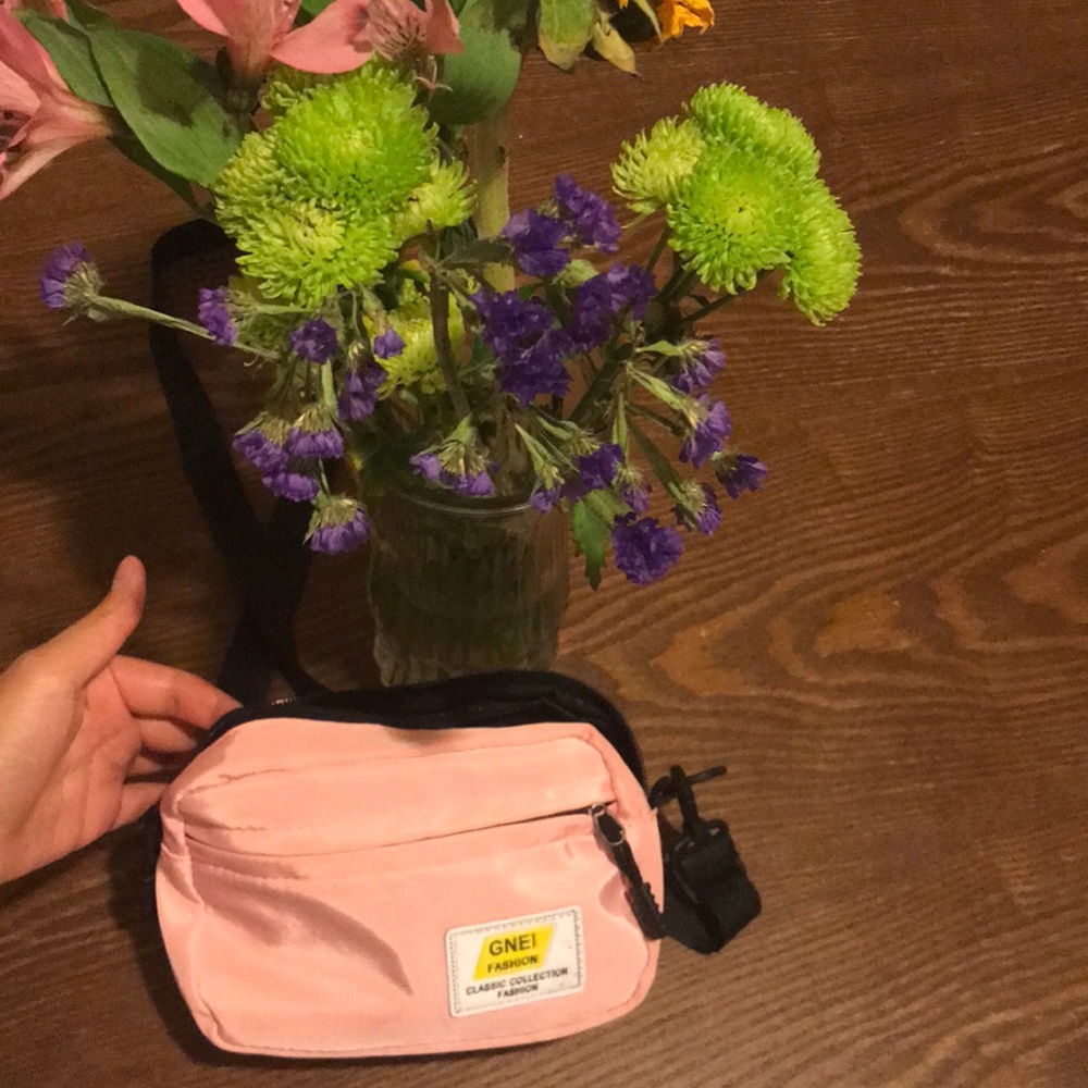 Small over the shoulder purse